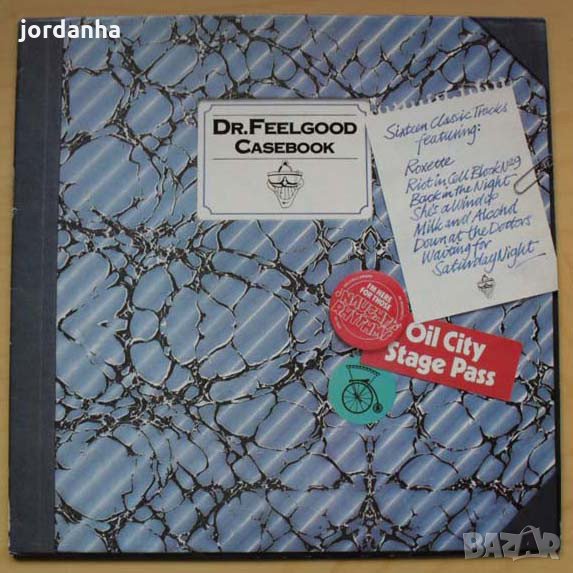 Грамофонни плочи Dr. Feelgood ‎- Casebook, снимка 1