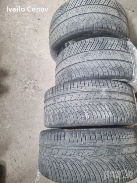 Зимни гуми Мишелин 275/35/20 285/35/20, снимка 1
