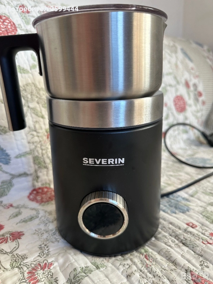 Severin разпенител за мляко 600 мл използван, снимка 1