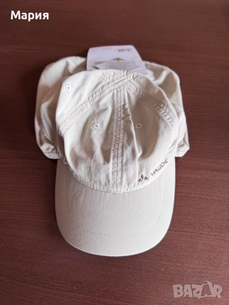 деткса шапка за слънце с фактор, VAUDE, размер М, цвят , снимка 1