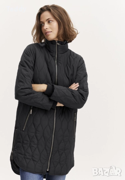 Стилно преходно капитонирано яке, палто Fransa, размер L/XL , снимка 1