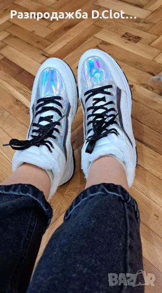 дамски непромокаеми боти/апрески, снимка 1