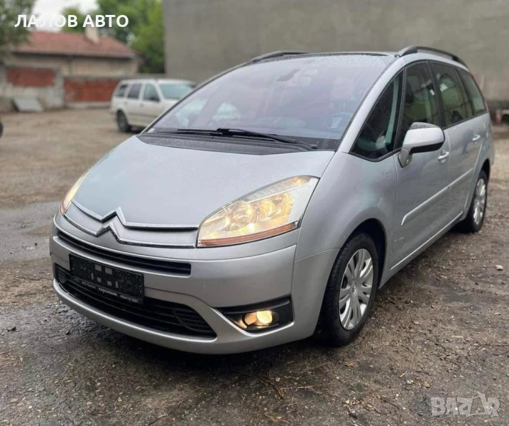 Ситроен Ц4 Гранд Пикасо на части Citroen C4 Grand Picasso 1.6VTi 120к.с. (10-13)г. ръчна кутия, снимка 1