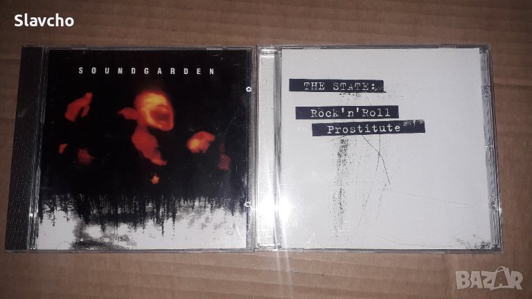Компакт дискове на - Soundgarden - Superunknown  1994/ The State – Rock 'N' Roll Prostitute 2004, снимка 1