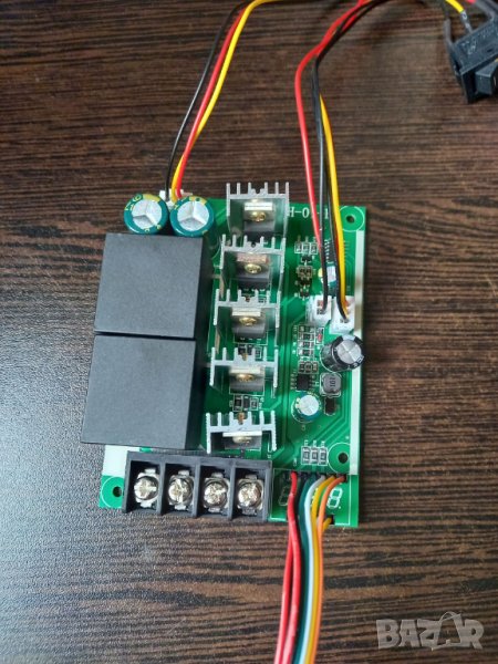 Регулатор на обороти за постоннотоков DC двигател 60А, снимка 1