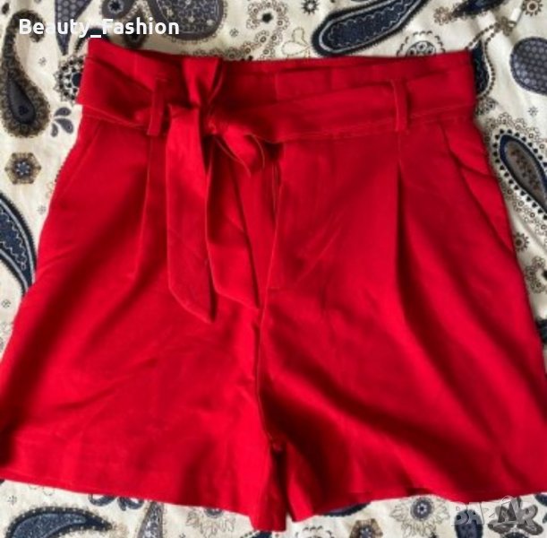 Червени къси панталонки Terranova, снимка 1