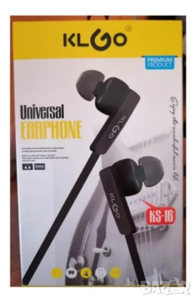 Универсални слушалки KLGO KS16 , снимка 1