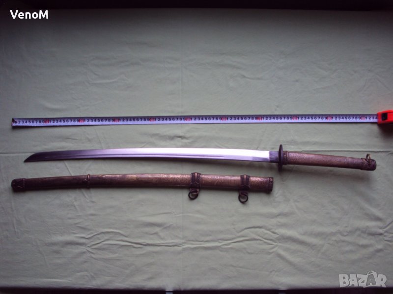 Японски меч нихонто 4 катана острие сабя ятаган, снимка 1