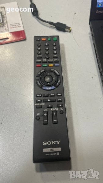 SONY Blu-Ray оригинално дистанционно (RMT-B102P), снимка 1