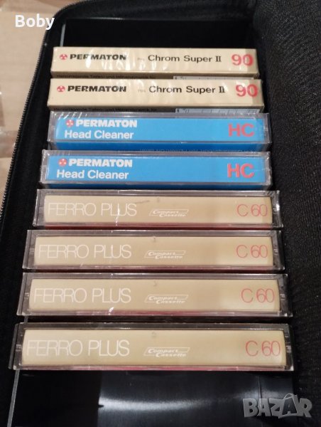 Нови аудио касети Permaton, снимка 1
