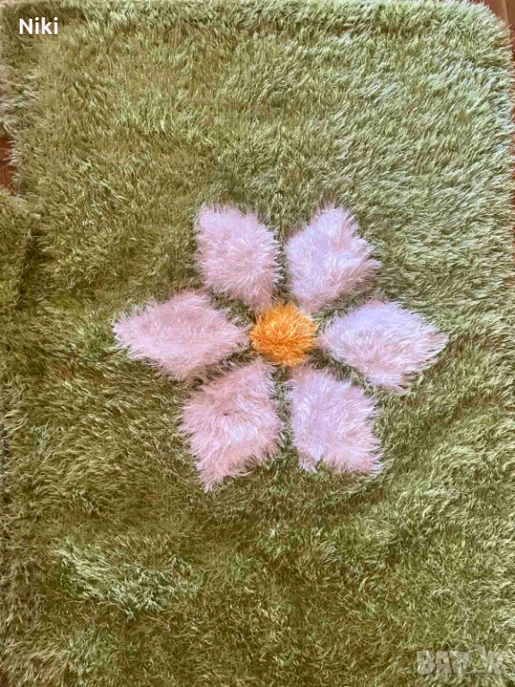 Комплект килимчета за тоалетна, снимка 1