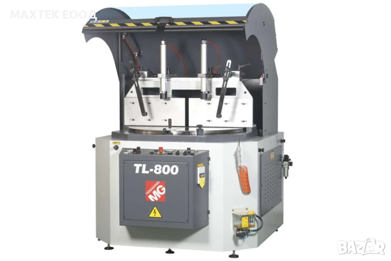 Едноглав циркуляр с долно подаване Ø800 Tronzadoras-MG TL - 800 - A, снимка 1
