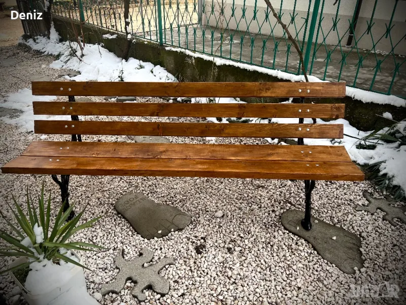 Градинска пейка, снимка 1