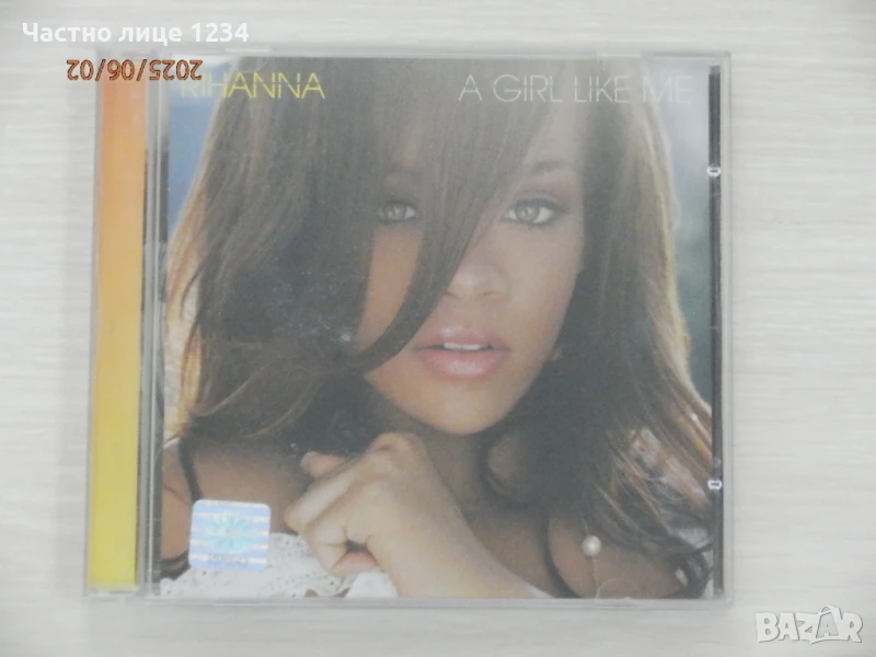 Rihanna – A Girl Like Me - 2006, снимка 1