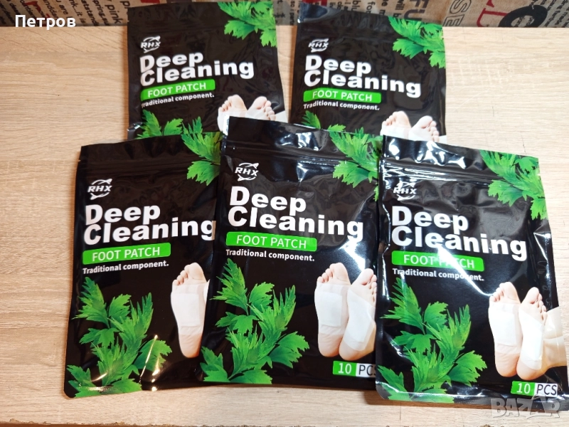 Детокс пластири за крака, снимка 1