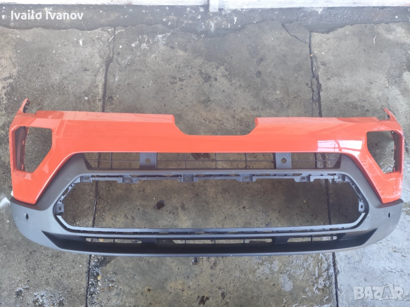 Предна броня за Дачия Спринг /Dacia Spring 2024-2025 , снимка 1