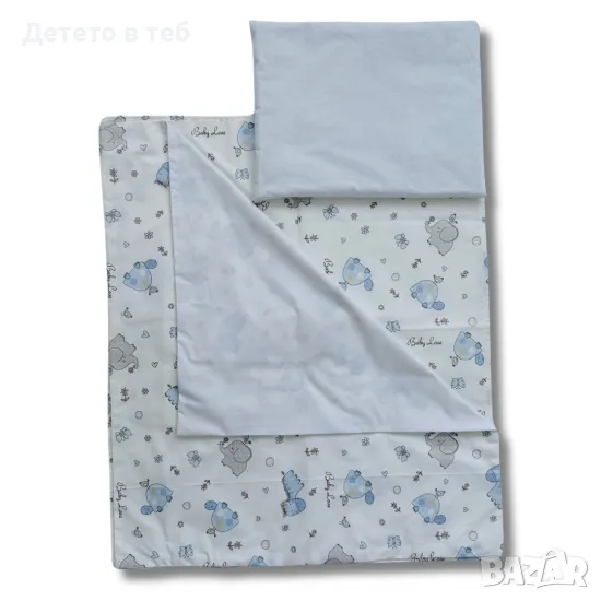 Комплект завивки Синя костенурка, снимка 1