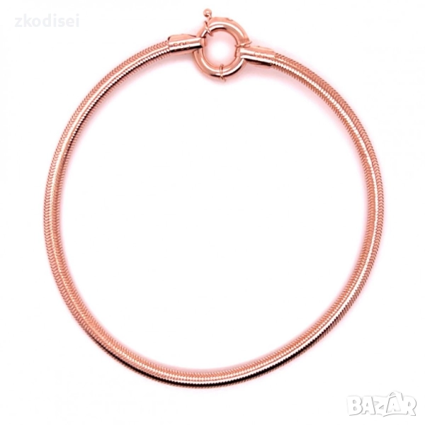 Златна дамска гривна 2,85гр.18см. 14кр. проба:585 модел:29446-1, снимка 1