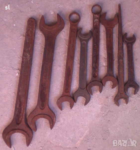 Гаечни ключове,ключ за ъглошлайф, снимка 1