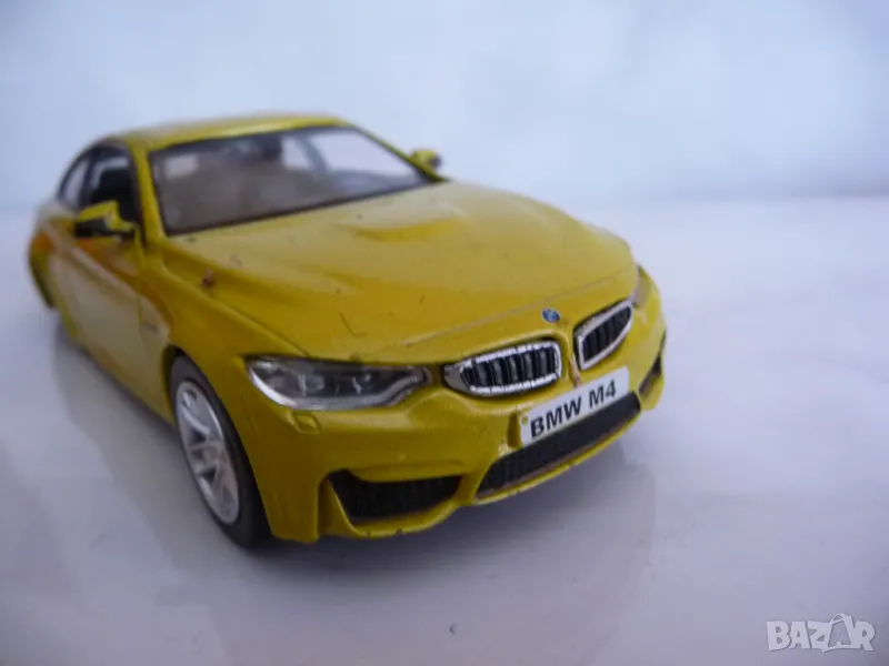 БМВ М4 спортна кола RMZ city отварящи врати тунинг части, снимка 1