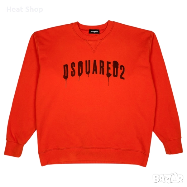 Мъжка блуза Dsquared2 Spray Logo Sweatshirt, снимка 1