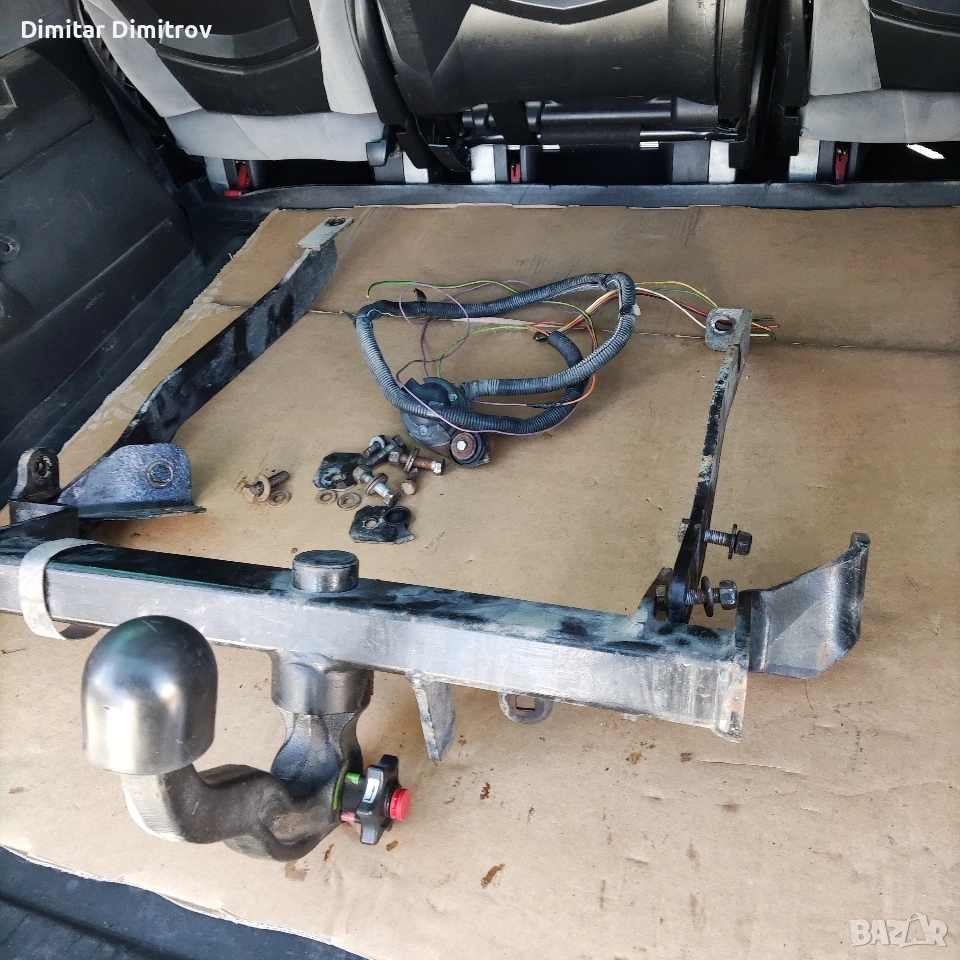 Теглич за Пежо 807;С-8;Ланчия Федра ;Фиат, снимка 1