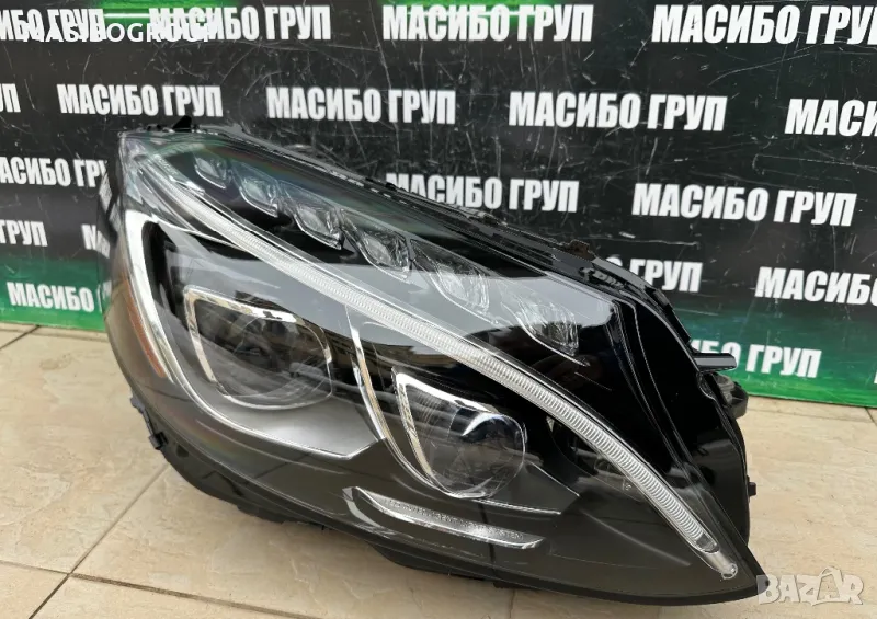 Фар десен фарове LED INTELLIGENT LIGHT SYSTEM за Мерцедес Mercedes C-класа W205,USA, снимка 1