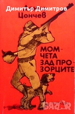 Момчета зад прозорците Дончо Цончев, снимка 1