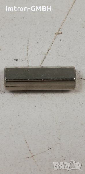 Дистанционна втулка с резба двустранно  15mm; Вътр.резба: M3; шестостенна, снимка 1
