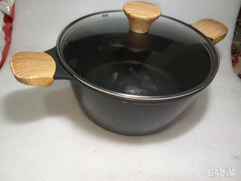 Тенджера от лят алуминий, снимка 1