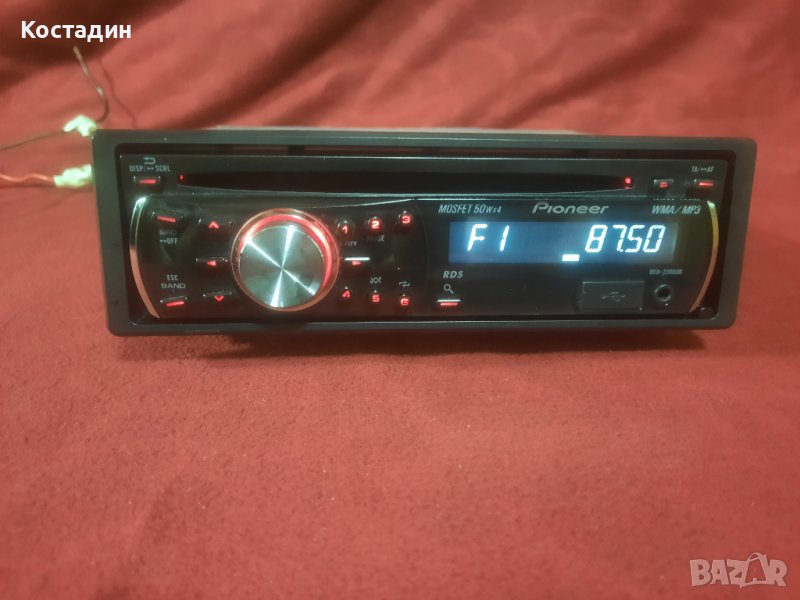 Авторадио - CD Pioneer DEH-2200UB , снимка 1