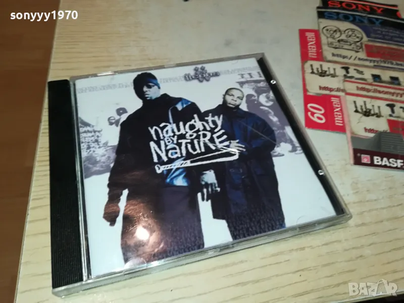 NAUGHTY BY NATURE CD 1704250650, снимка 1
