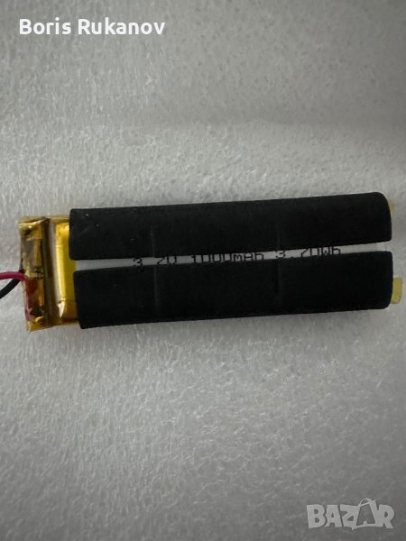 Продавам литиево полимерни батерии! 3,7v 1000mah !, снимка 1