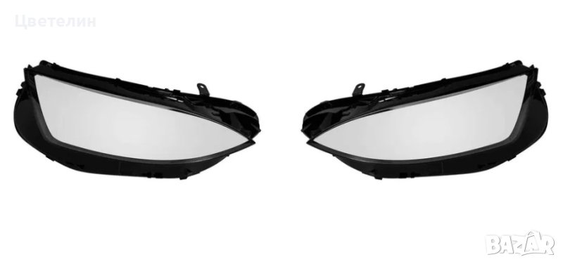 Комплект Стъкла за фар фарове Mercedes CLS C257 W257 ляво и дясно, снимка 1