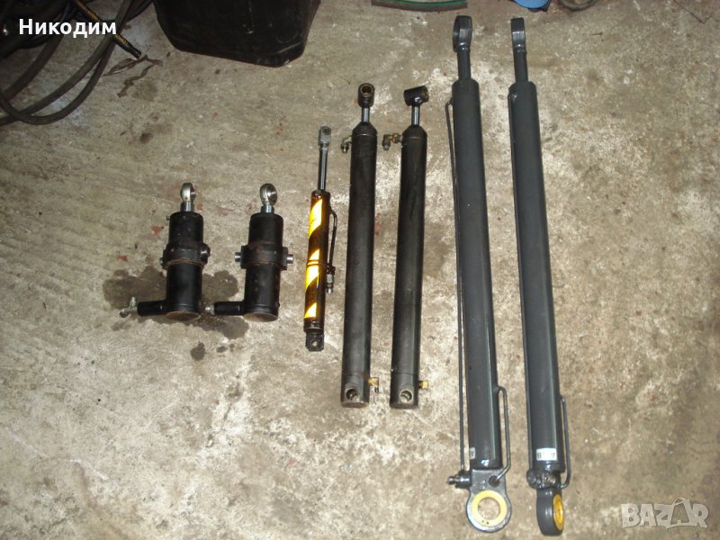 хидравлични цилиндри, снимка 1