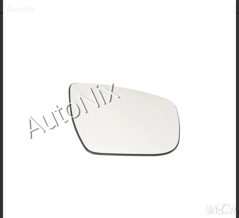 Стъкло за огледало за Nissan Xtrail Qashqai с подгрев за нисан хтрайл, снимка 1