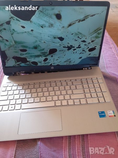 HP 15s-fq2037na i5-1135G7 Notebook 39.6 cm (15.6") Full HD Intel® Core™ i5 8 GB DDR4-, снимка 1