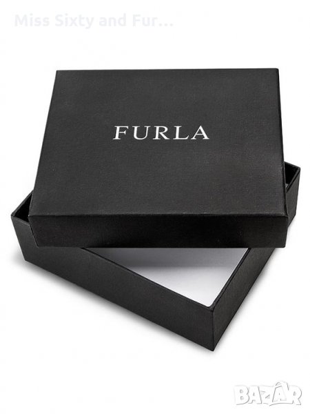 FURLA-нова кутия Фурла-12,5 см. х 11,5 см. х 4 см., снимка 1
