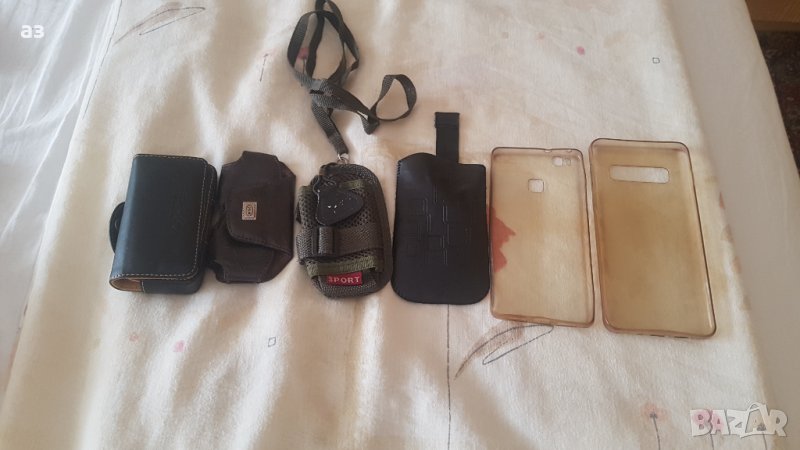 4 калъфа и 2 гумени кейса, снимка 1