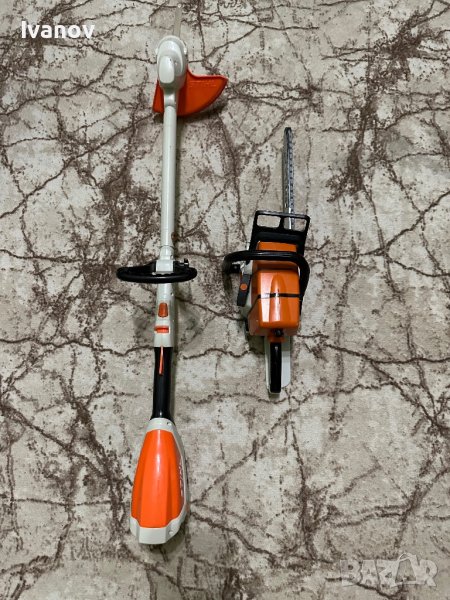 Играчки Stihl - резачка и храсторез на Щил и Косачка, снимка 1