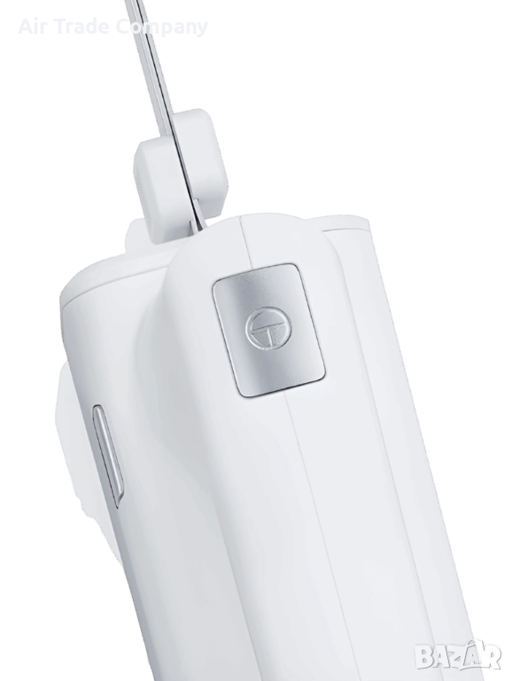 Електрически кухненски нож Graef EK501, бял, снимка 1