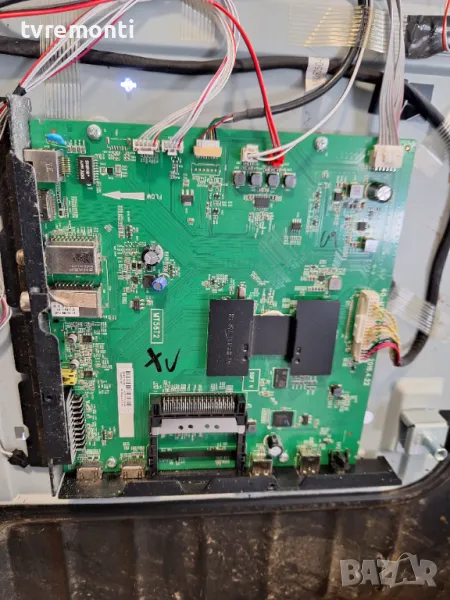 Main Board: 40-MT56T2-MAF2HG for, Thomson 40FB5406 40inc DISPLAY LVF400SSDE E2 V21, снимка 1