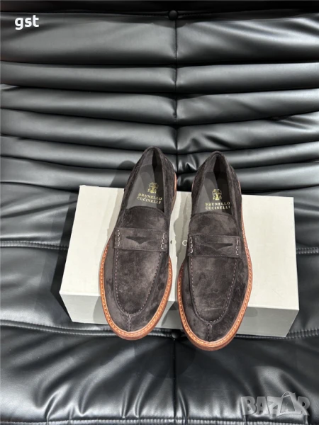 Редки уникални BRUNELLO CUCINELLI casual обувки  мъжки, снимка 1