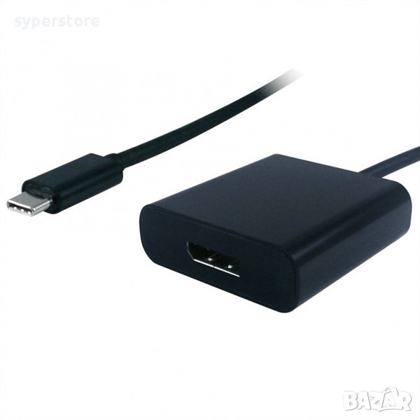 Адаптер USB3.1 C to DP M/F SS300782, снимка 1