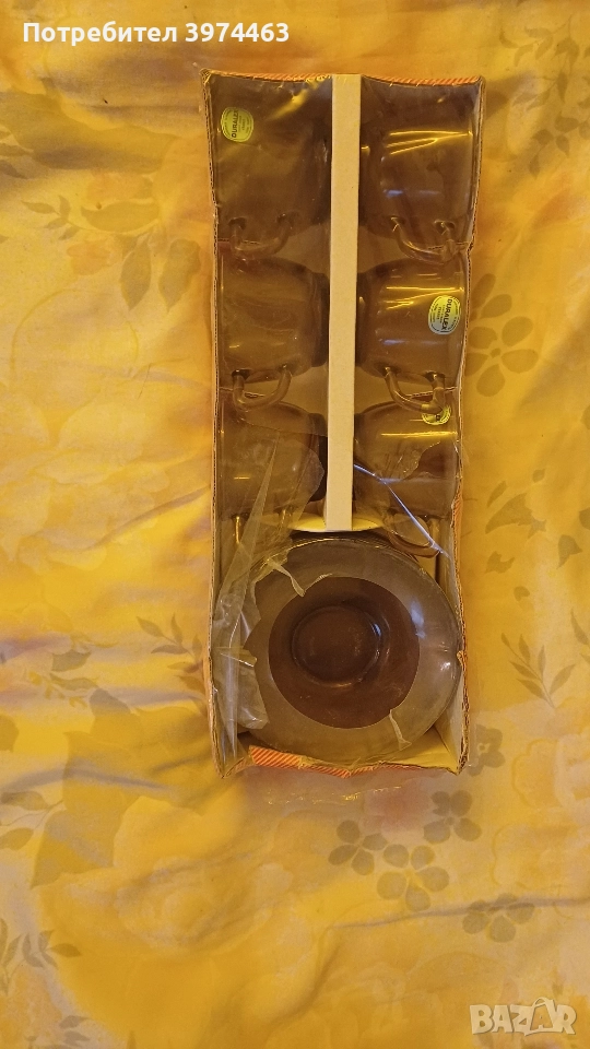 дуплекс сервиз за кафе , снимка 1