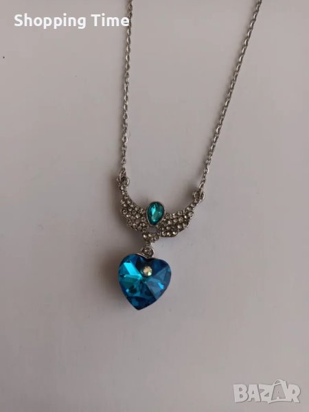 НОВО колие сърце с крила, Спиди/лично предаване, снимка 1