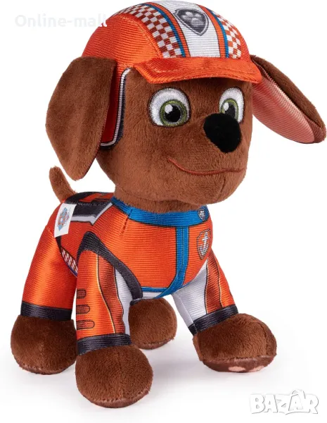 Плюшена играчка Пес Патрул Paw Patrol Зума Super Paw, снимка 1