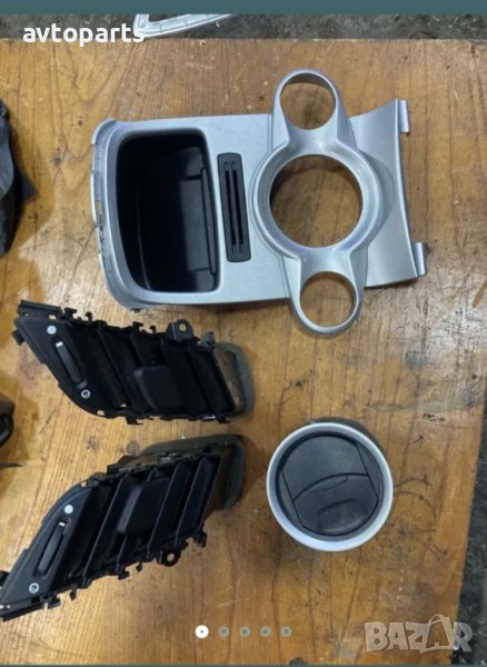 Ford fiesta 2009година Конзола в табло и духалки парно, снимка 1