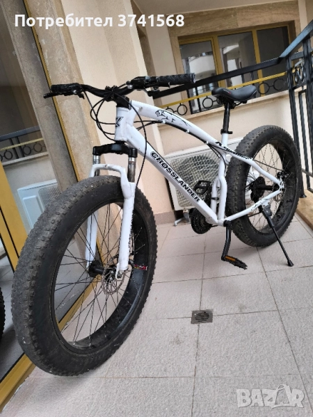 продавам колело fatbike 26цола, снимка 1