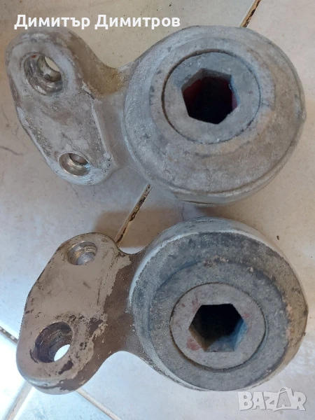 Полиуретанови тампони за носачи на БМВ Е46, снимка 1